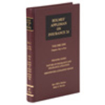 Volume 3, "Liability Principles and CGL Insurance," Appleman on Insurance, Law Library Edition (LexisNexis, 2010) by Francis J. Mootz III