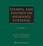 Stempel and Knutsen on Insurance Coverage, Fourth Edition by Jeffrey W. Stempel and Erik S. Knutsen