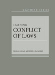 Learning Conflict of Laws by Thomas O. Main and Stephen C. McCaffrey