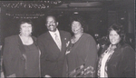 Black and White Photo of Four Individuals by Las Vegas Chapter of the National Bar Association