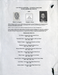Las Vegas Chapter - National Bar Assn Scholarship Recipients Flyer (Front) by Las Vegas Chapter of the National Bar Association