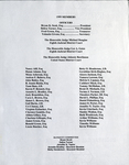 Las Vegas Chapter - National Bar Assn Scholarship Recipients - 1999 Members and Officers Flyer (Back) by Las Vegas Chapter of the National Bar Association