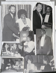 Collage of 7 Black and White Photos by Las Vegas Chapter of the National Bar Association