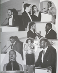 Collage of 8 Black and White Photos by Las Vegas Chapter of the National Bar Association