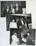 Collage of 3 Black and White Photos by Las Vegas Chapter of the National Bar Association