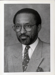 Black and White Photograph of James Porter by Las Vegas Chapter of the National Bar Association