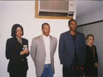 Photograph of (L-R) Unidentified, Jonathan Macarthur, Uri Clinton, Unidentified by Las Vegas Chapter of the National Bar Association