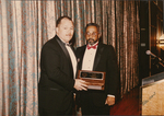 Photograph of (L-R) Judge Tim Williams and Chief Justice Michael Douglas by Las Vegas Chapter of the National Bar Association