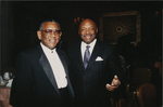 Color Photograph of (L-R) Unidentified and Willie Brown by Las Vegas Chapter of the National Bar Association