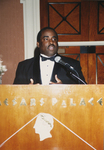 Photograph of Byran Scott at Podium by Las Vegas Chapter of the National Bar Association