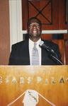 Photograph of Individual at Podium by Las Vegas Chapter of the National Bar Association