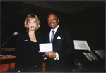 Photograph of (L-R) Jan Jones and Willie Brown by Las Vegas Chapter of the National Bar Association