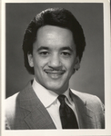 Black and White Photograph of John Bailey by Las Vegas Chapter of the National Bar Association
