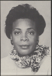 Black and White Photograph of Ruth McKinny James by Las Vegas Chapter of the National Bar Association