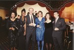 Photograph of 6 Individuals at a Banquet by Las Vegas Chapter of the National Bar Association