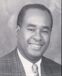 Black and White Photograph - Person Unknown by Las Vegas Chapter of the National Bar Association