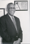 Black and White Photograph of James L. Brown by Las Vegas Chapter of the National Bar Association
