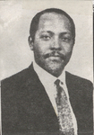 Black and White Photograph, Person Unknown by Las Vegas Chapter of the National Bar Association