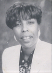 Black and White Photograph, Person Unknown by Las Vegas Chapter of the National Bar Association