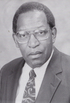 Black and White Photograph, Person Unknown by Las Vegas Chapter of the National Bar Association