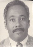 Black and White Photograph of Michael L. Douglas by Las Vegas Chapter of the National Bar Association
