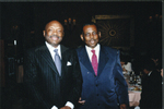 Photograph of (L-R) Willie Brown and Unknown by Las Vegas Chapter of the National Bar Association