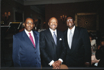 Photograph of (L-R) Unidentified, Brown, William H., Esq., Unidentified by Las Vegas Chapter of the National Bar Association