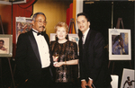 Photograph of (L-R) Michael L. Douglas, Unidentified, John R. Bailey by Las Vegas Chapter of the National Bar Association