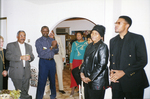Photograph of (L-R) Unidentified, Michael L. Douglas, 6 Unidentified Individuals by Las Vegas Chapter of the National Bar Association