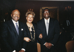 Photograph of (L-R) Willie Brown, Unidentified, Unidentified by Las Vegas Chapter of the National Bar Association
