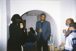 Photograph of a Group of People Talking at a Potluck/Party by Las Vegas Chapter of the National Bar Association