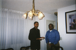 Photograph of (L-R) Unidentified, Bryan K. Scott by Las Vegas Chapter of the National Bar Association