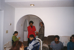 Photograph of a Group of People at a Potluck/Party - Circa 1996 by Las Vegas Chapter of the National Bar Association