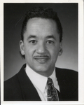 Black and White Photograph of John Bailey by Las Vegas Chapter of the National Bar Association
